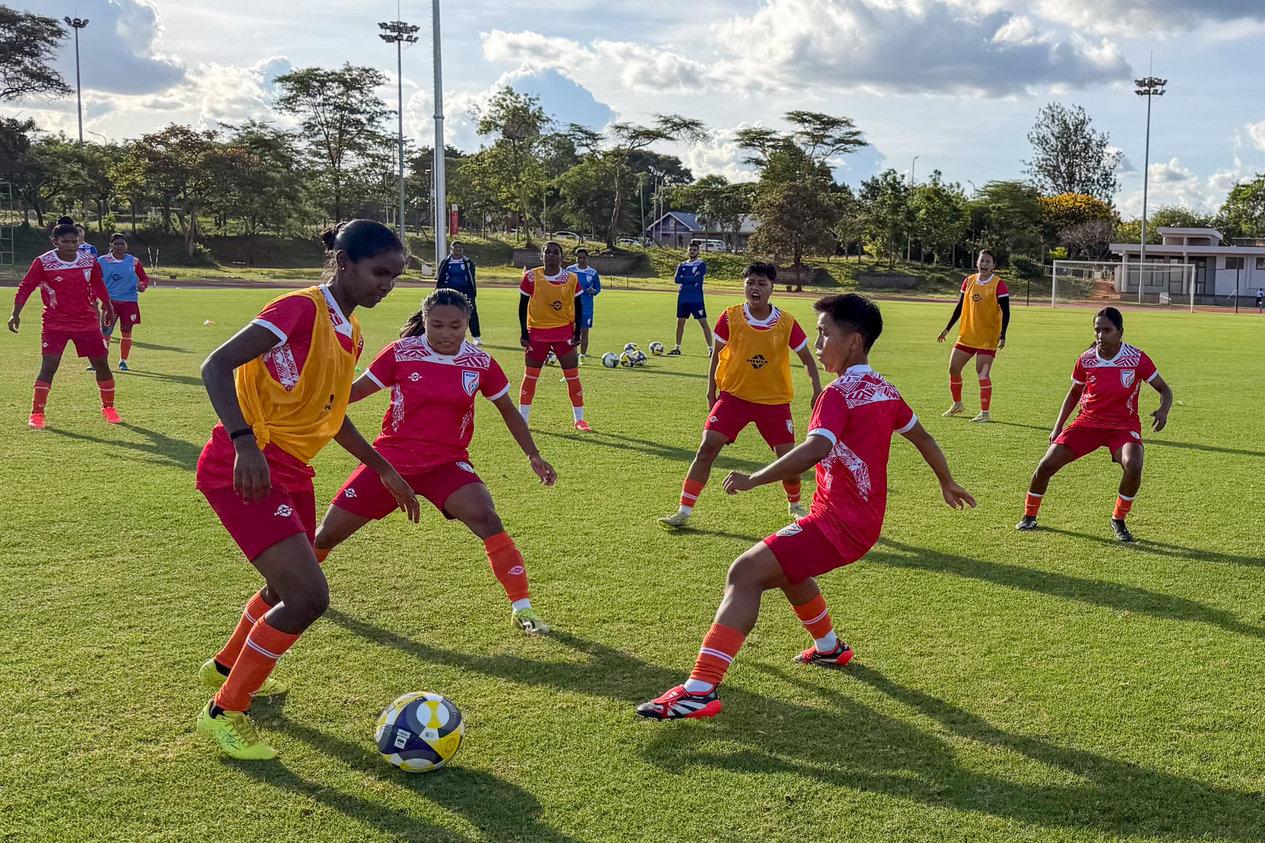 Indian women footballers