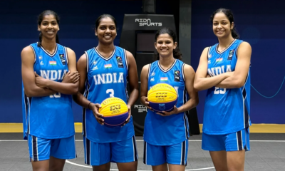 Indian women hoopsters