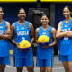 Indian women hoopsters