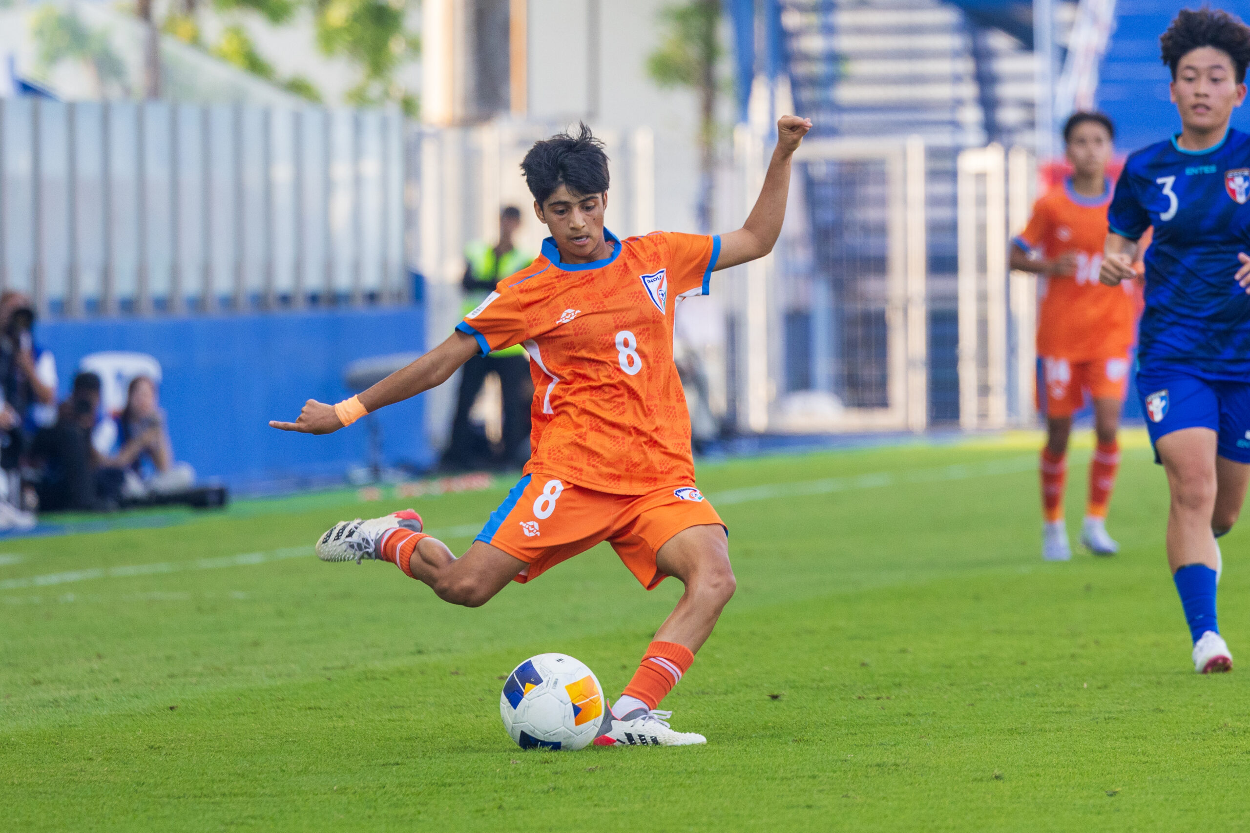 Indian women down Chinese Taipei