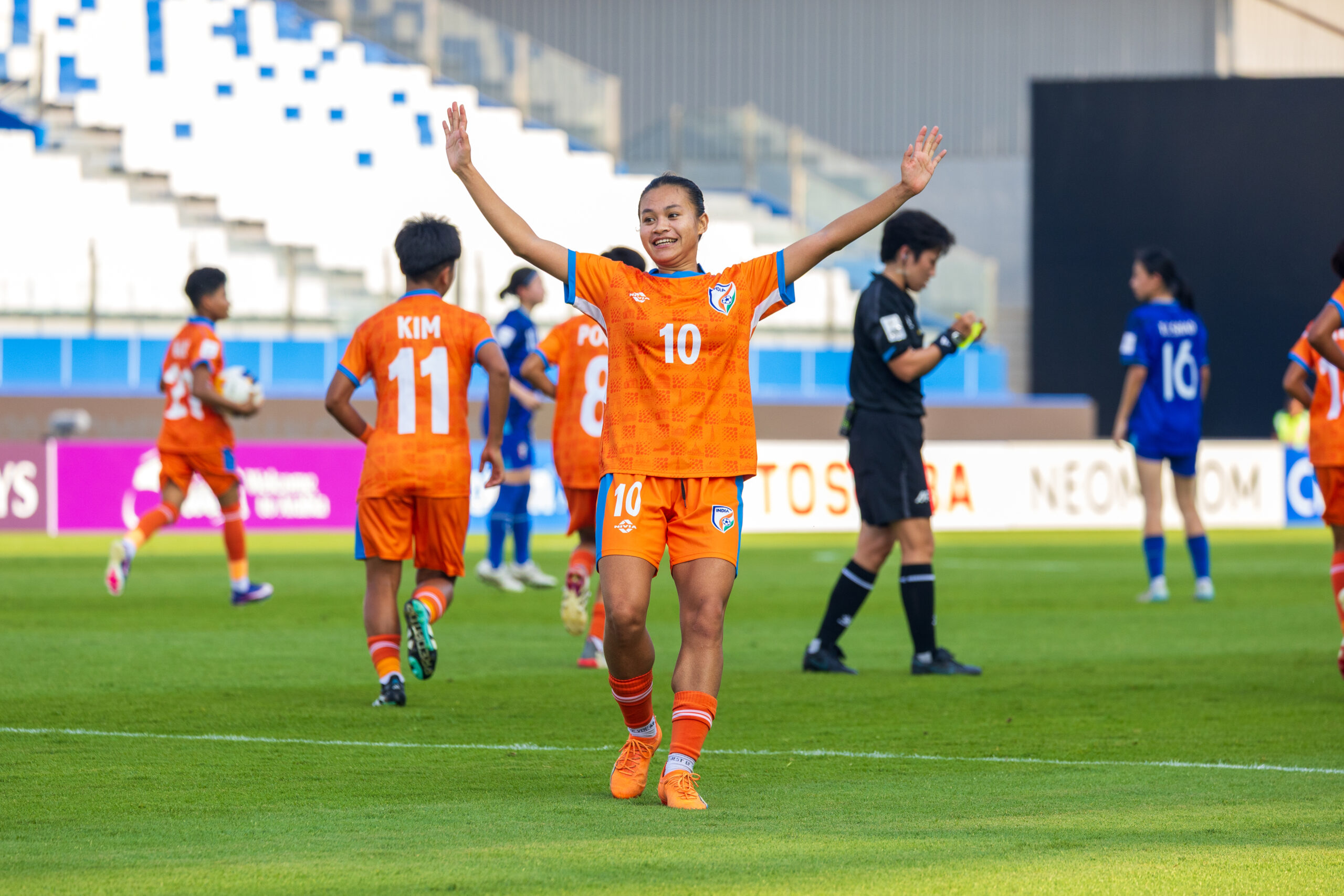 Indian women down Chinese Taipei