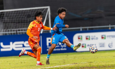 Rohen brace helps India rout Bhutan