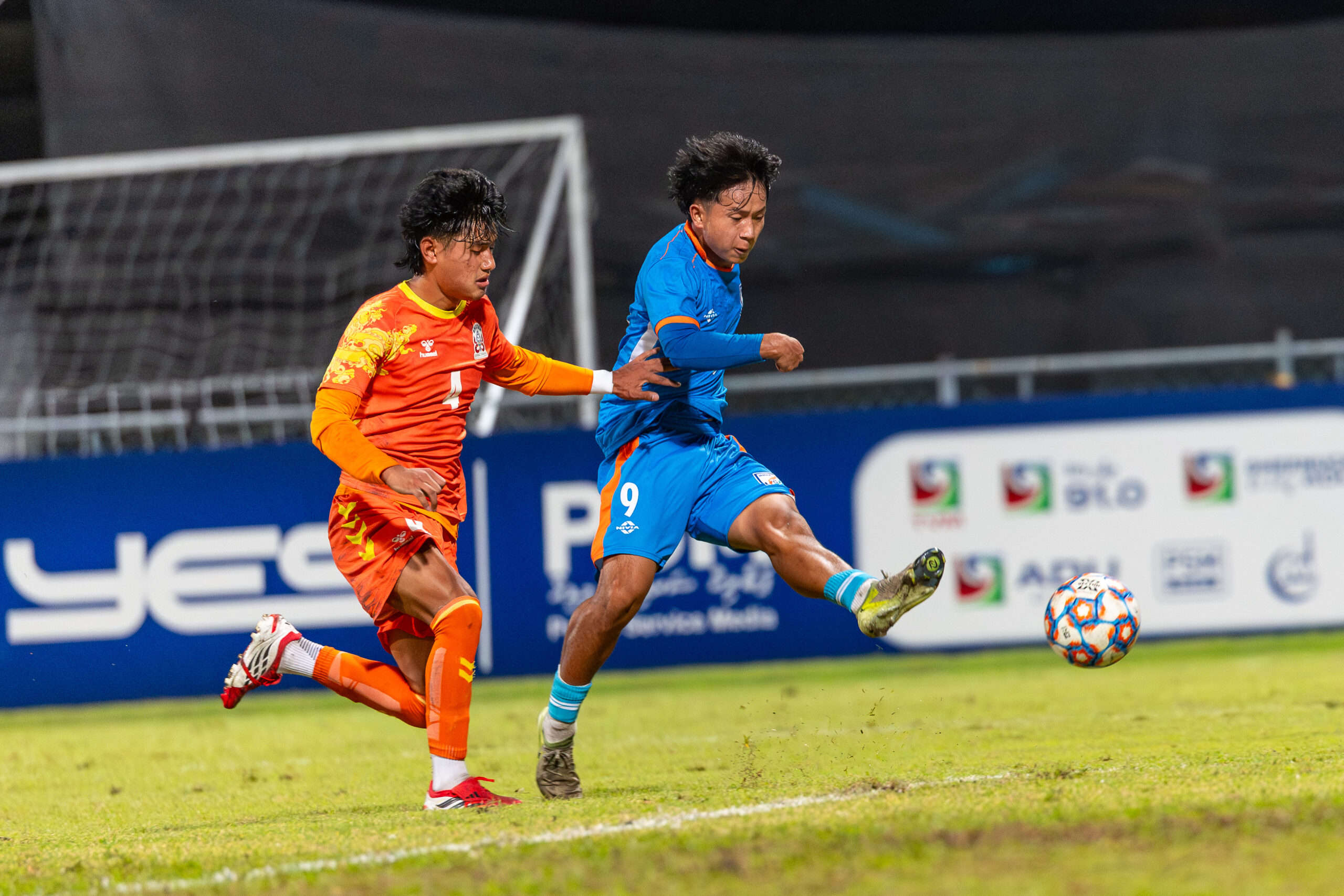 Rohen brace helps India rout Bhutan