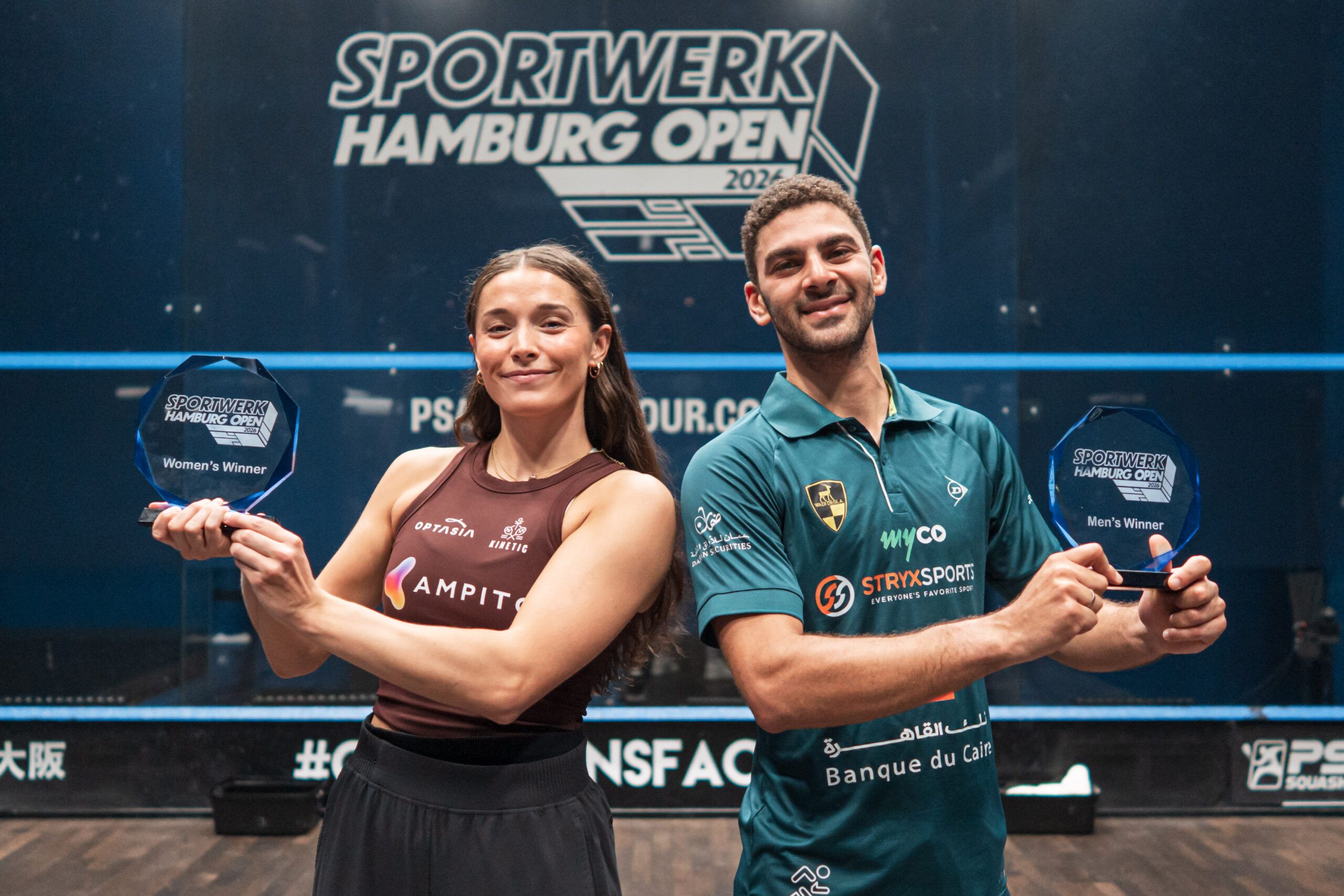 Jasmine Hutton and Aly Abou Eleinen 