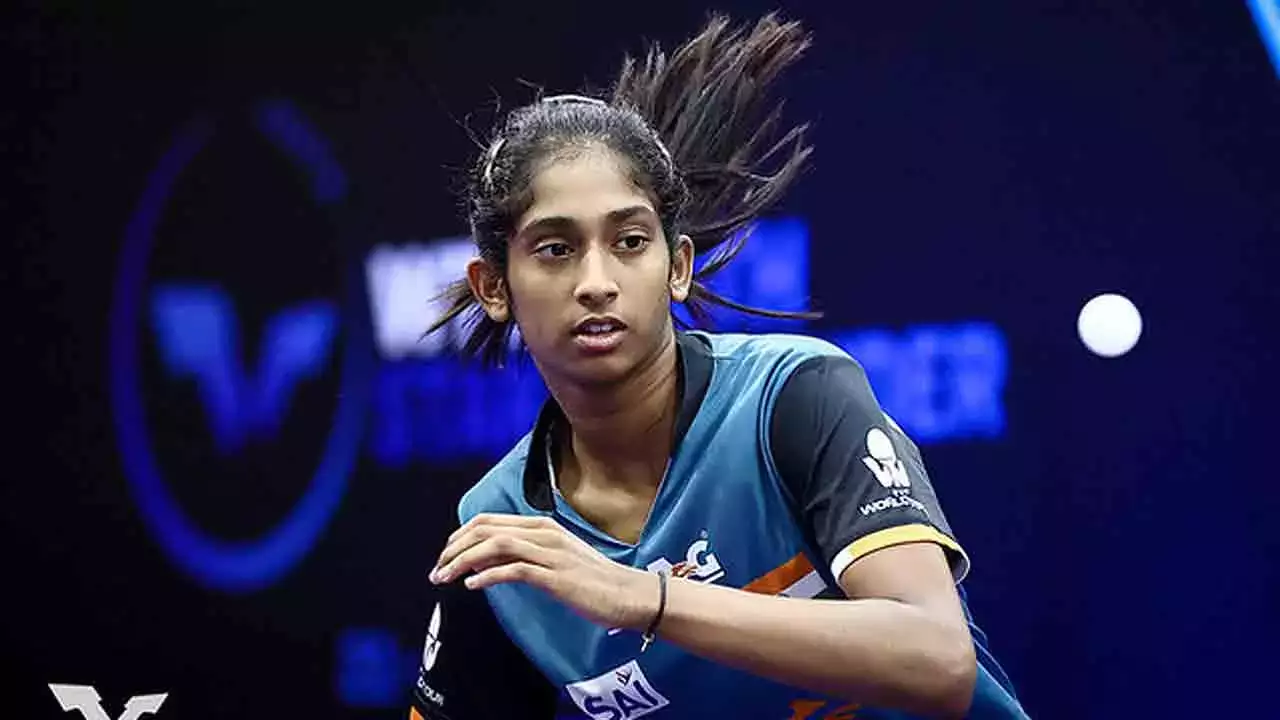 India's Jennifer Verghese