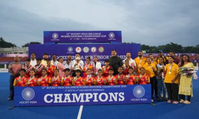 Jharkhand hockey team