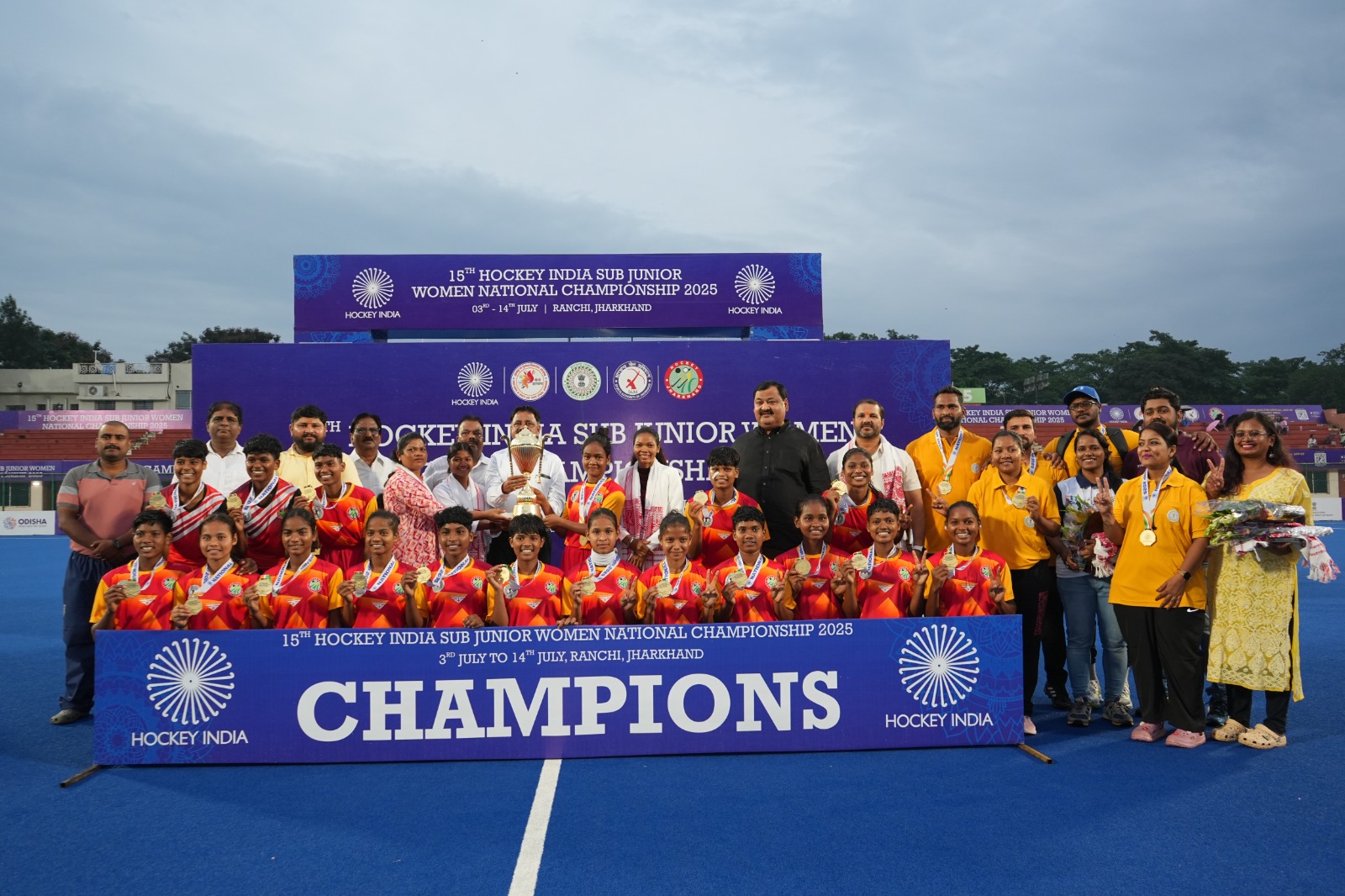 Jharkhand hockey team