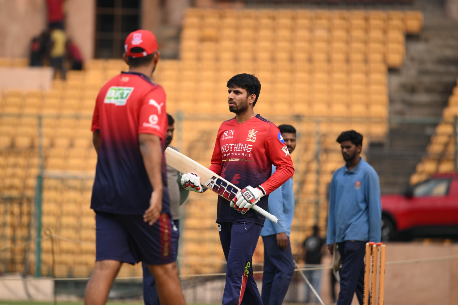 Jitesh Sharma of RCB