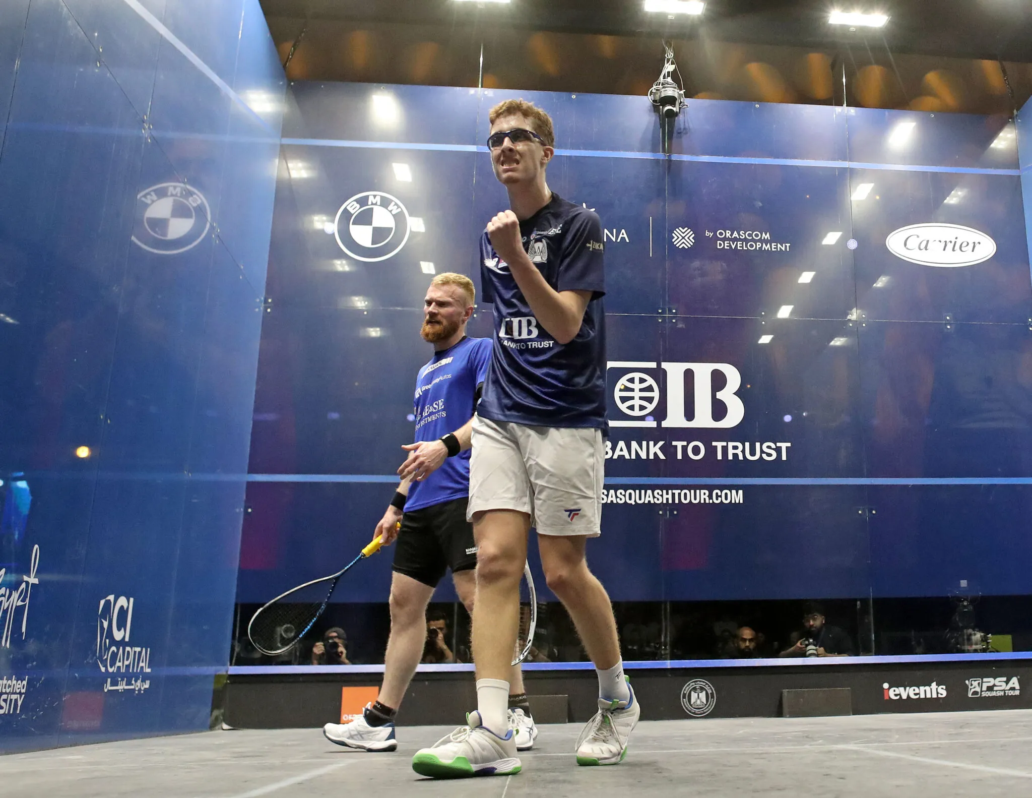 Joel Makin vs Mohamad Zakaria