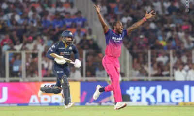 Rajasthan Royals pacer Jofra Archer