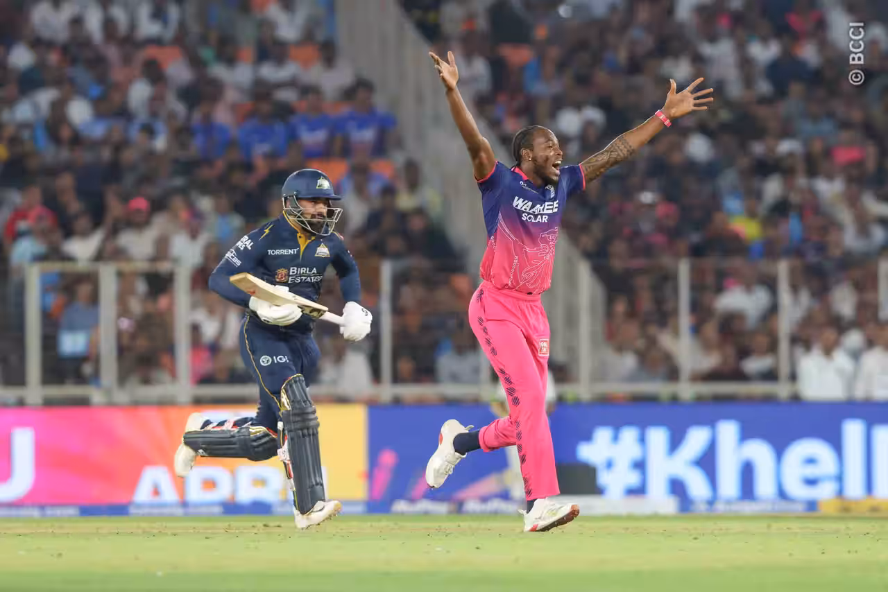 Rajasthan Royals pacer Jofra Archer