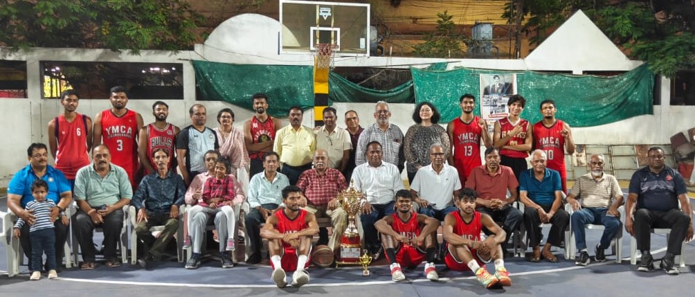 YMCA Secunderabad win BM John Vinayasager basketball tournament