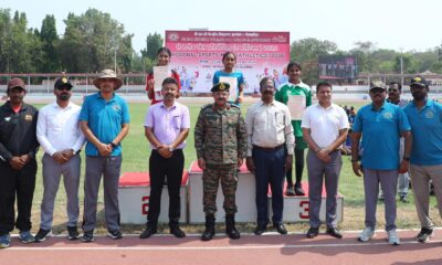 Adarsh and Nagasaram Nikitha win 3000m Under-19 boys & girls titles at KVS Regional athletic meet