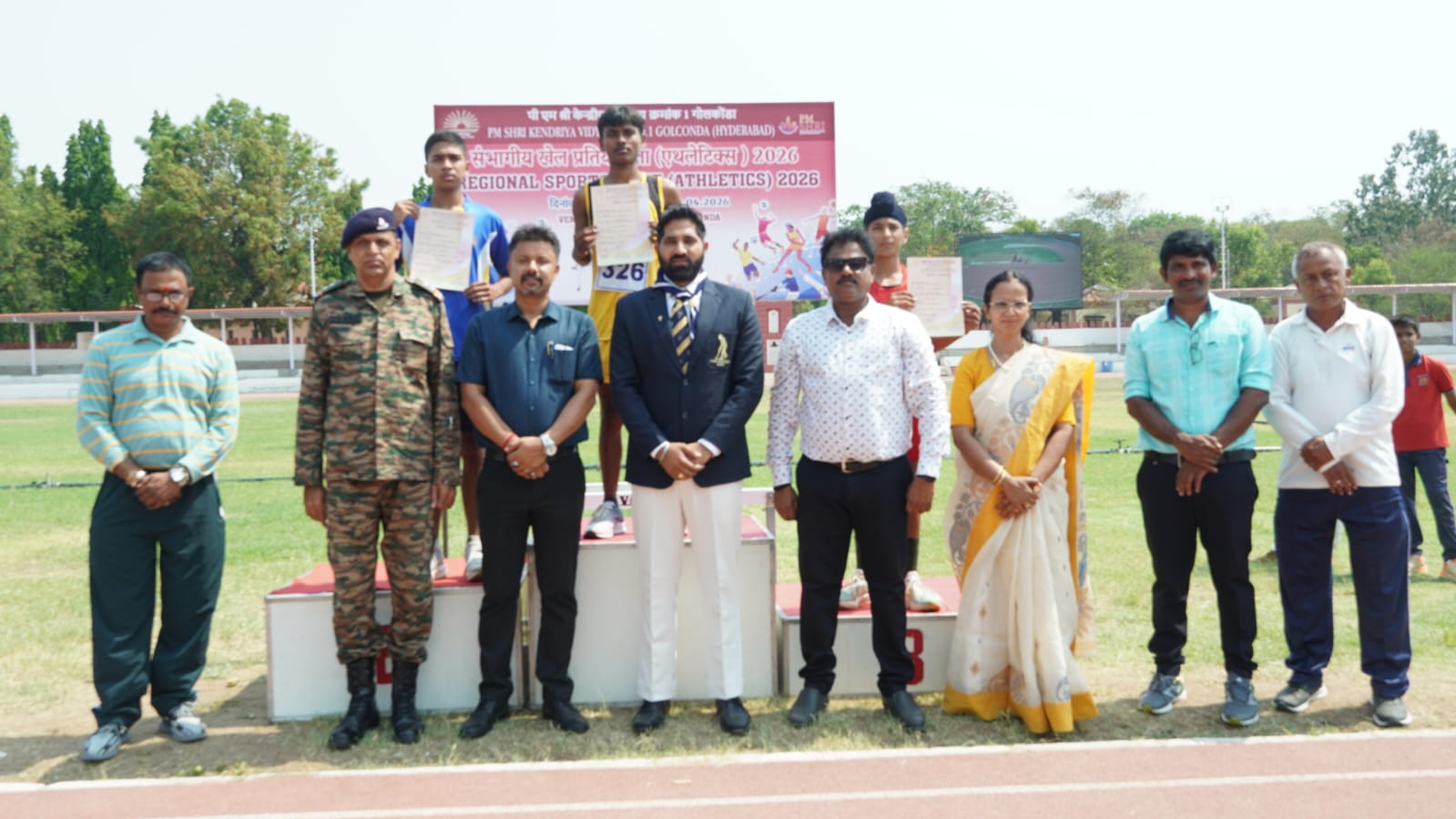 Kendriya Vidyalayas meet