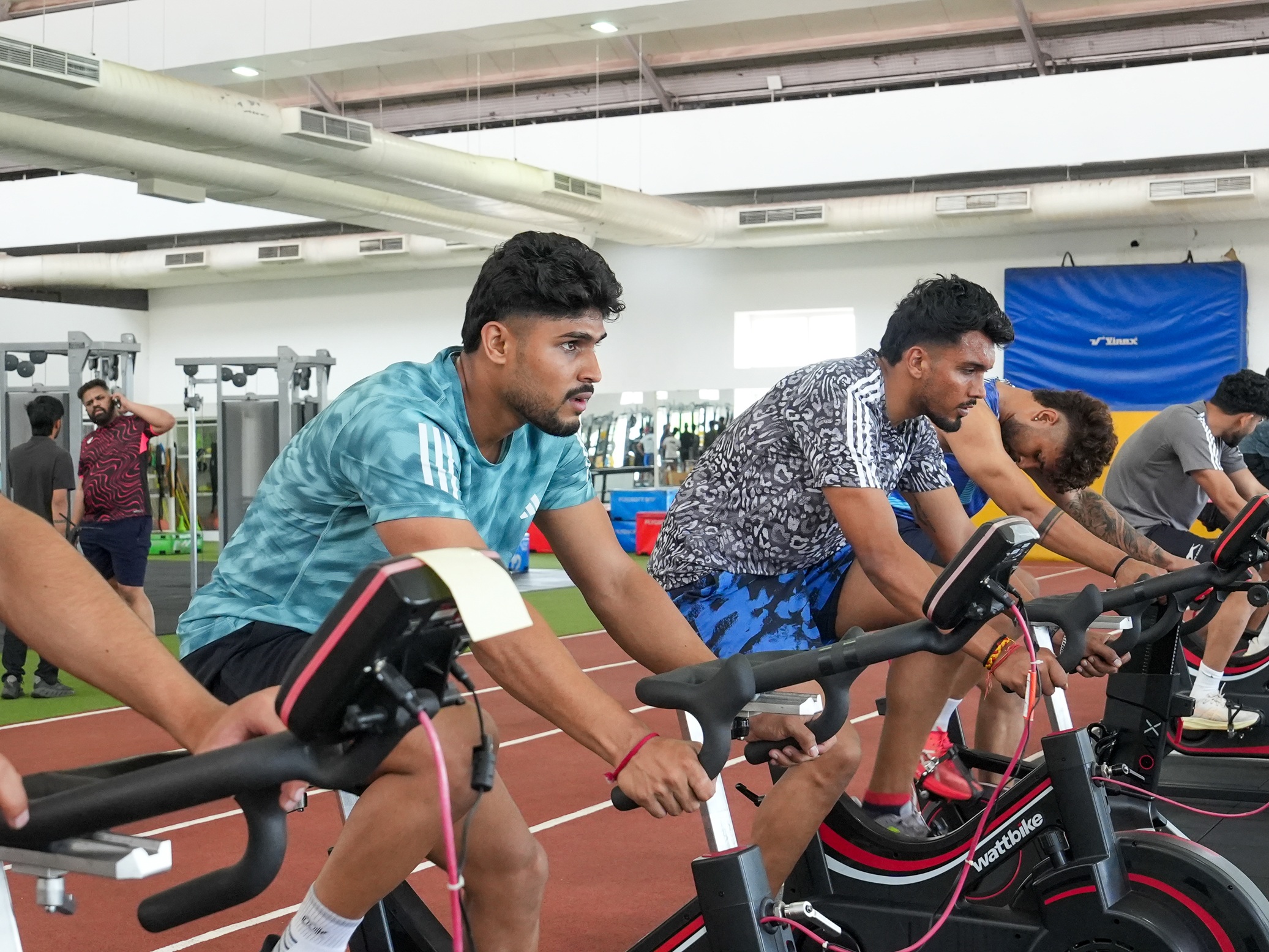 Kabaddi camp