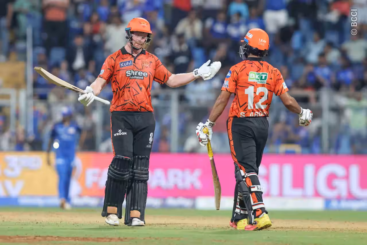 Heinrich Klaasen and Salil Arora