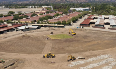 ICC hails LA28 stadium construction