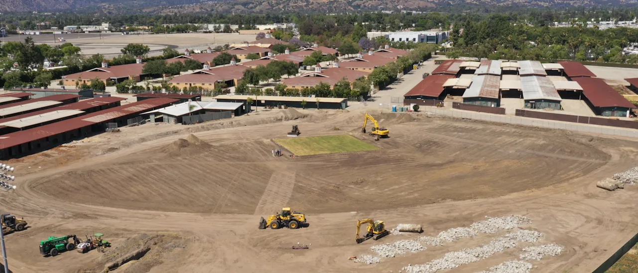ICC hails LA28 stadium construction