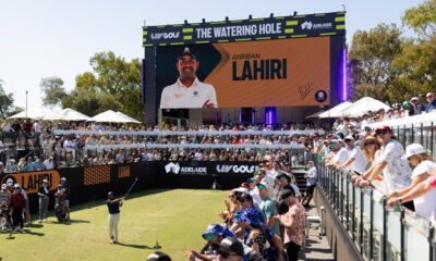 LIV golf and Anirban Lahiri