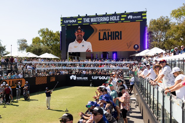 LIV golf and Anirban Lahiri