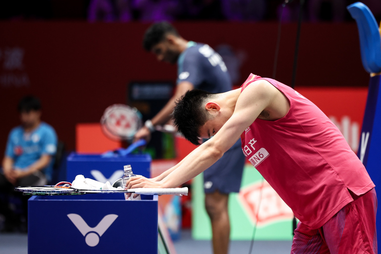 Li Shi Feng of China 