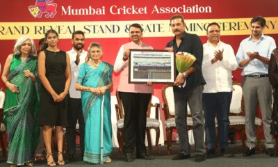 Ravi Shastri stand