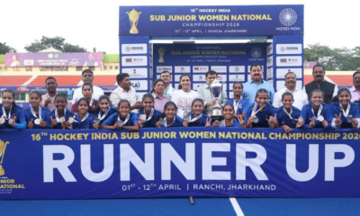 Madhya Pradesh hockey girls team