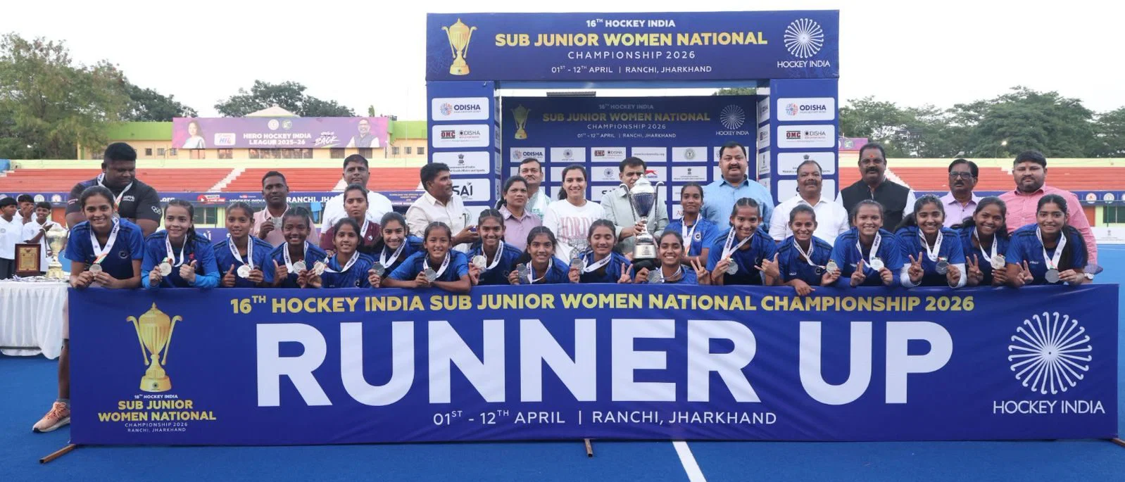 Madhya Pradesh hockey girls team