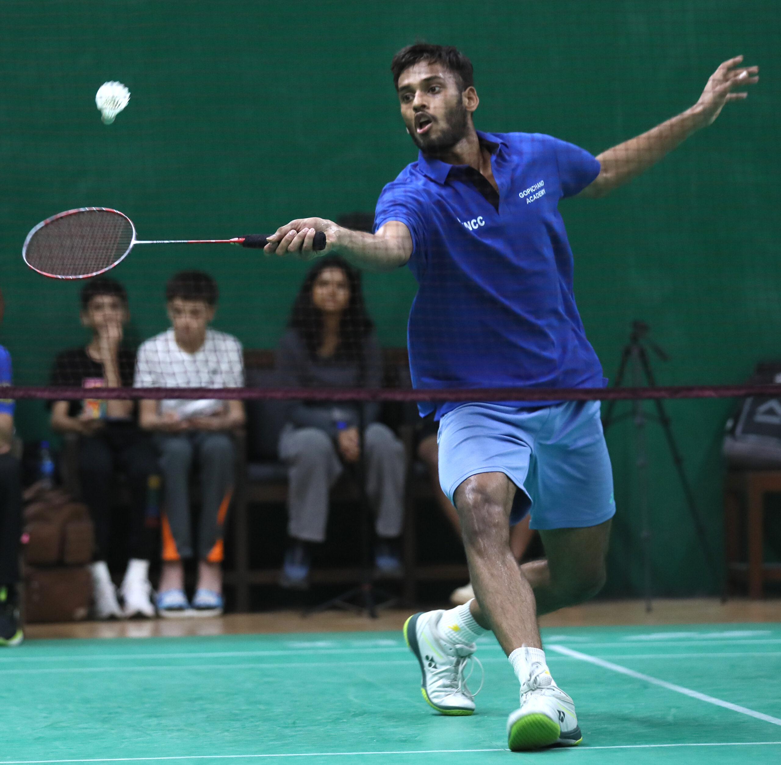 Lokesh Reddy of Yavuputra Tigers