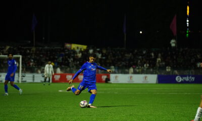 Sreenidi's Ajay Chhetri