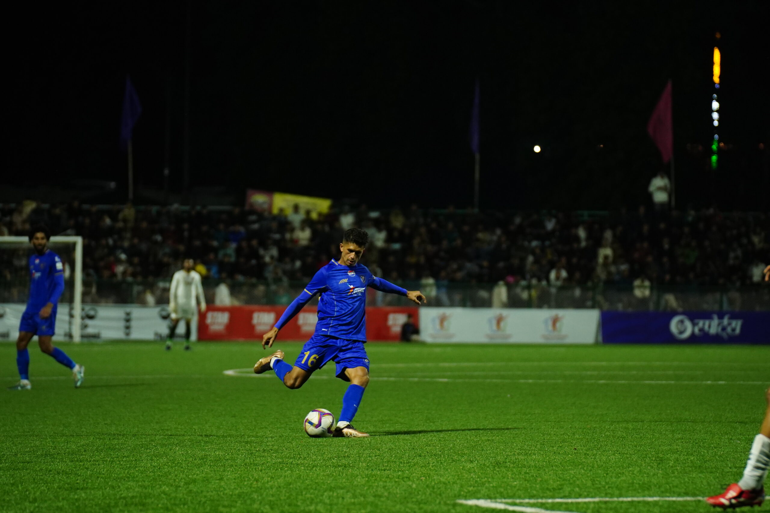 Sreenidi's Ajay Chhetri