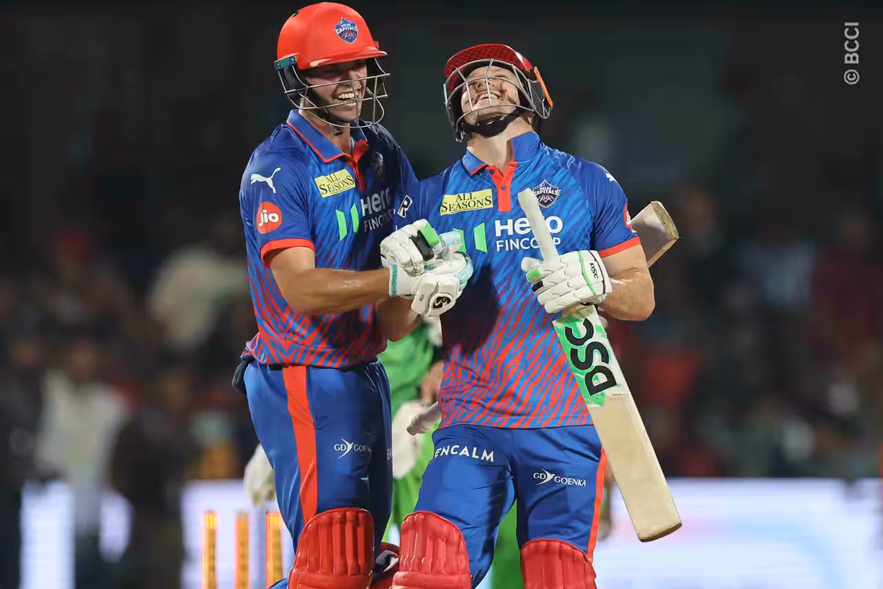 David Miller and Tristan Stubbs help Delhi Capitals win