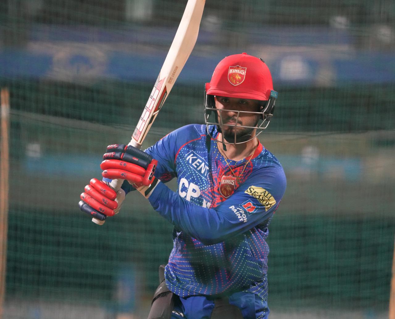 Punjab kings' Nehal Wadhera