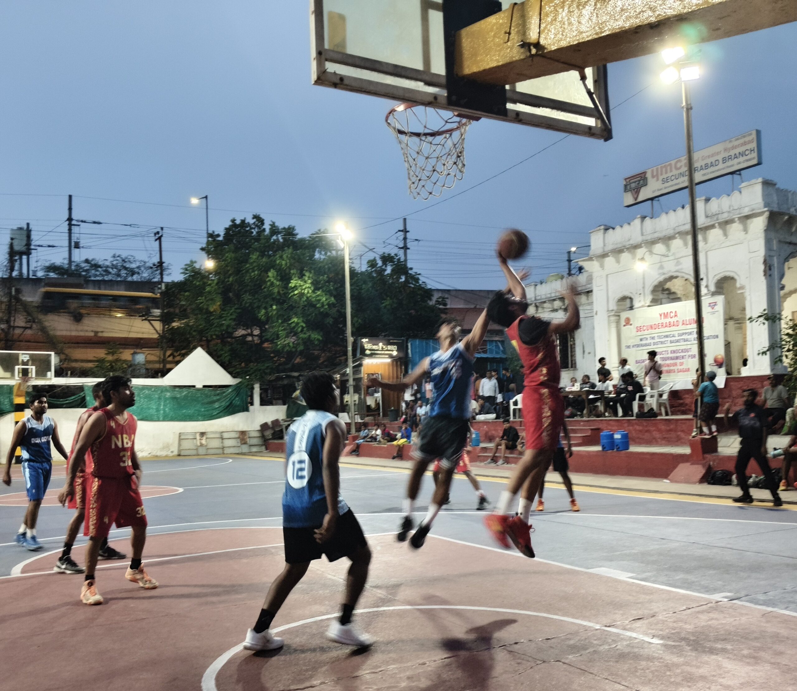 Nizam Basketball Academy vs Good Training Academy