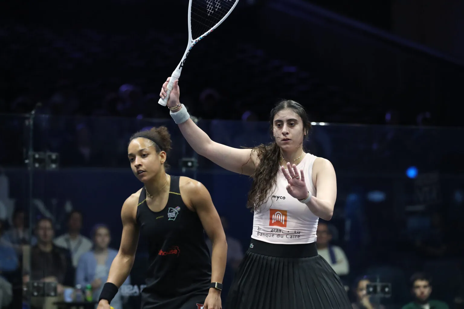 Nour ElSherbini vs Melissa Alves