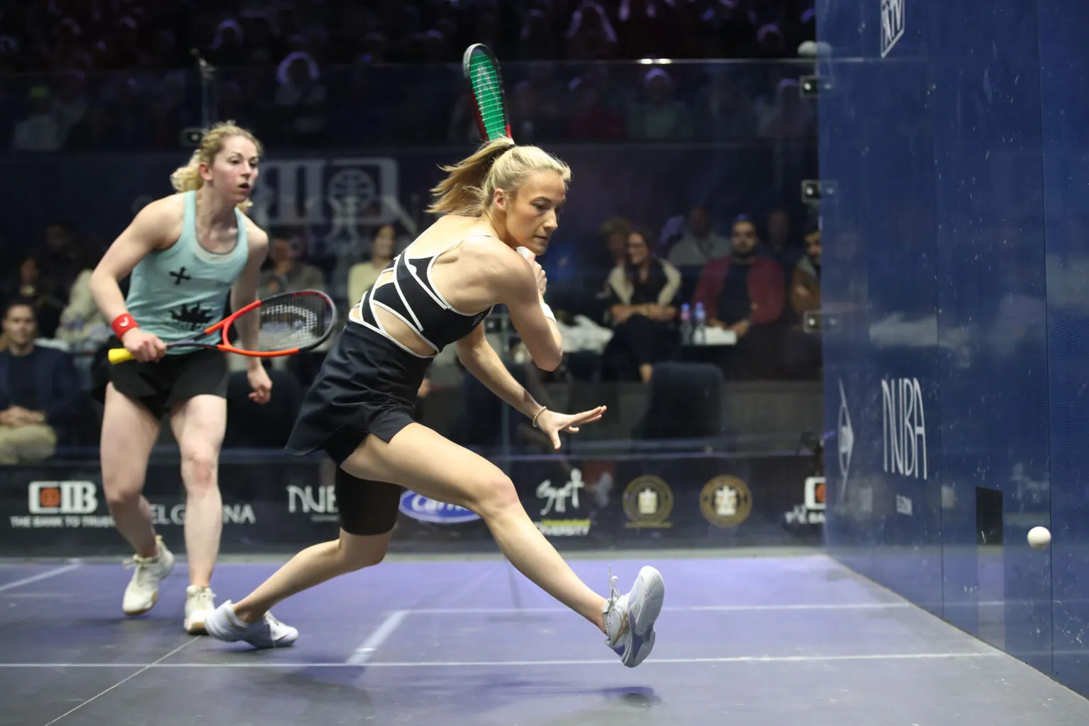 Olivia Weaver vs Georgina Kennedy