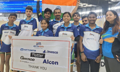 Indian Para-cyclists