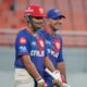 Punjab coach Ponting with opener Arya