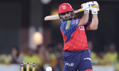 Prabhsimran Singh laid a good foundation for Punjab against Hyderabad