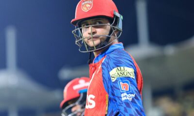 Punjab Kings' Priyansh Arya