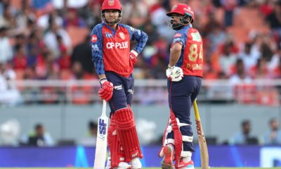 Punjab openers Priyansh Arya and Prabhsimran Singh