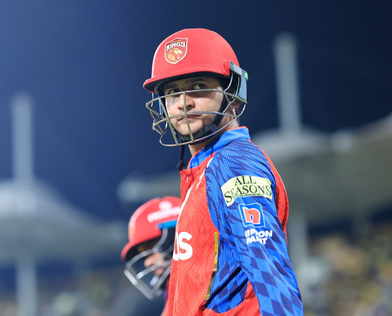 Punjab Kings' Priyansh Arya