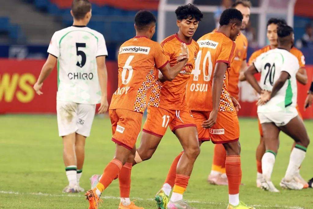 Punjab FC vs Mohammedan Sporting