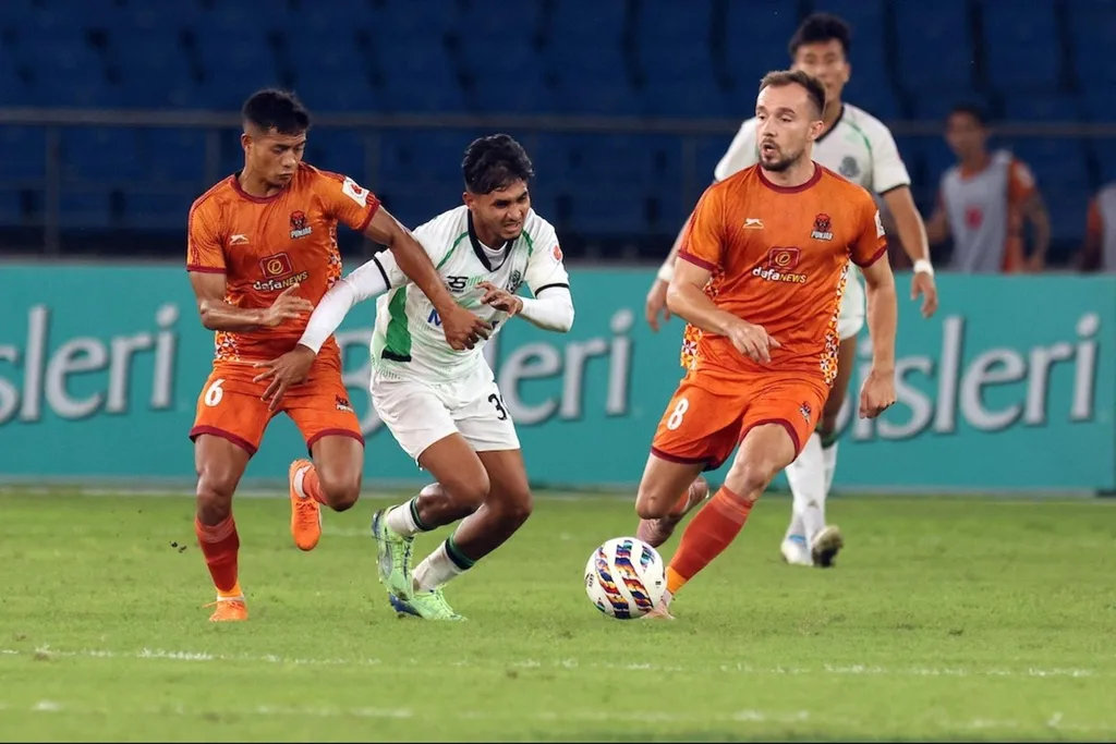Punjab FC vs Mohammedan Sporting