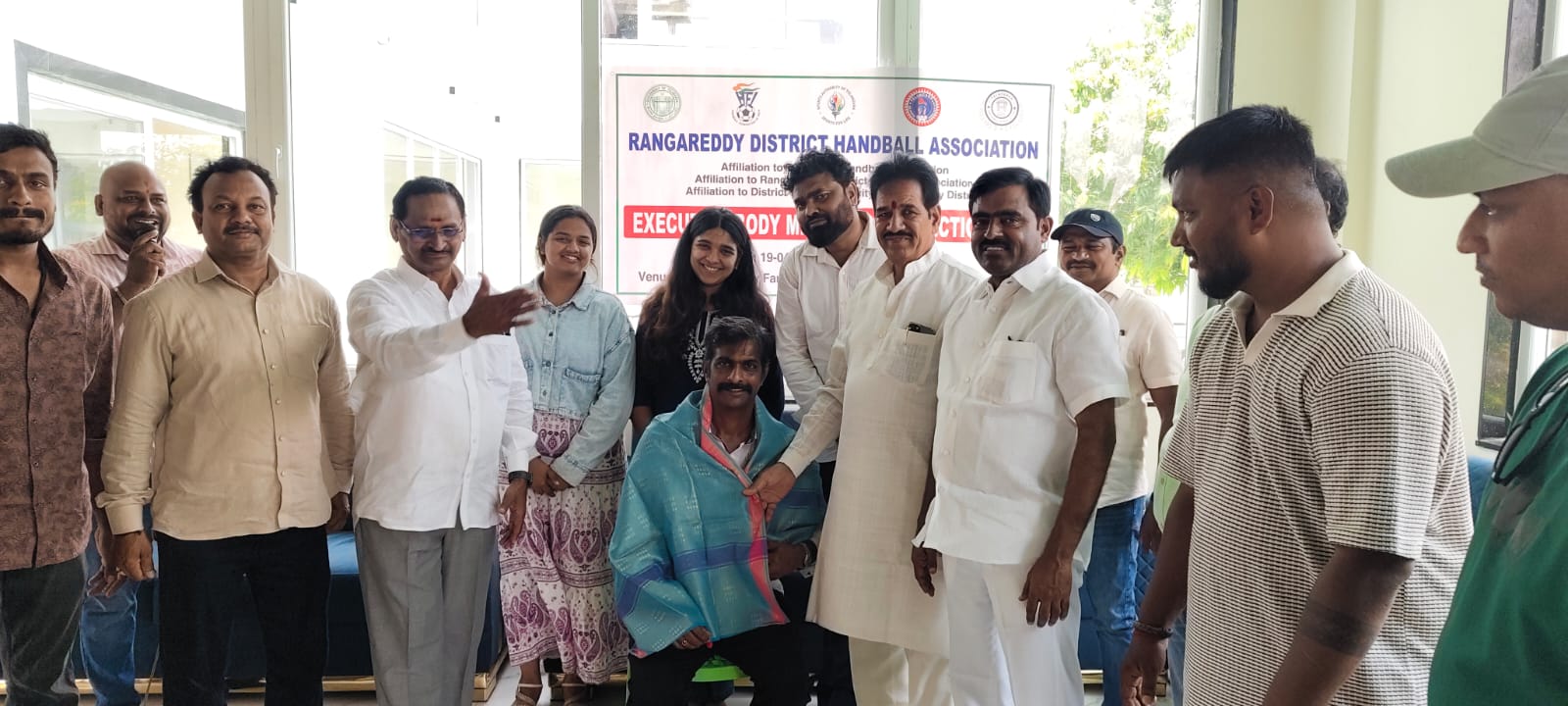 Venkat Ram Reddy and Thirumal Reddy