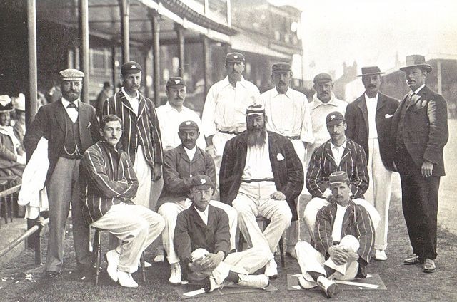 Ranjitsinhji and the England cricket team