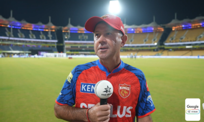 Punjab Kings coach Ricky Ponting