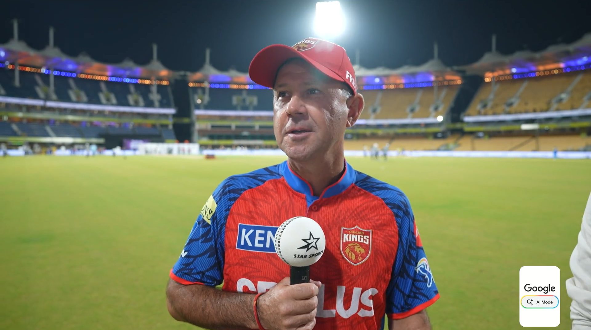 Punjab Kings coach Ricky Ponting