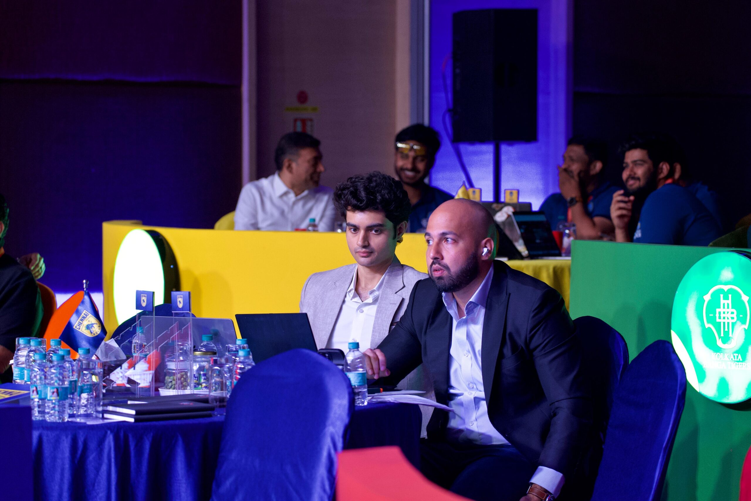 Rugby Premier League Auction and draft was held in Hyderabad
