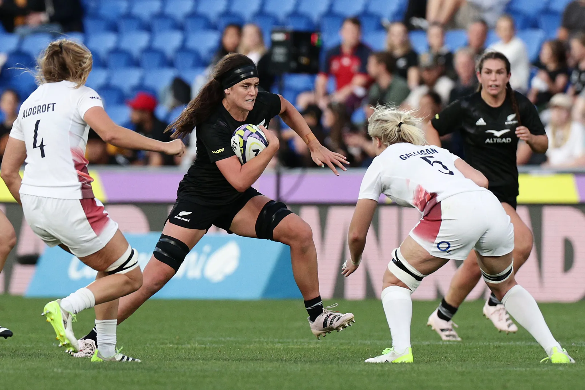 Four women teams in Rugby Premier League this season